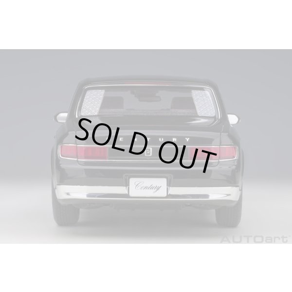 画像6: AUTOart 1/18 Toyota Century Special Edition (Eternal Black) 神威 ＜かむい＞ (6)