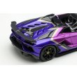 画像10: EIDOLON COLLECTION 1/43 Lamborghini Aventador SVJ Roadster 2020 Ad Personam 2 tone paint Viola Fineo / Viola Hestia Limited 150 pcs. (10)