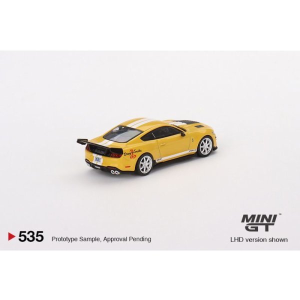 画像3: MINI GT 1/64 Shelby GT500 Dragon Snake Concept Yellow (LHD) (3)