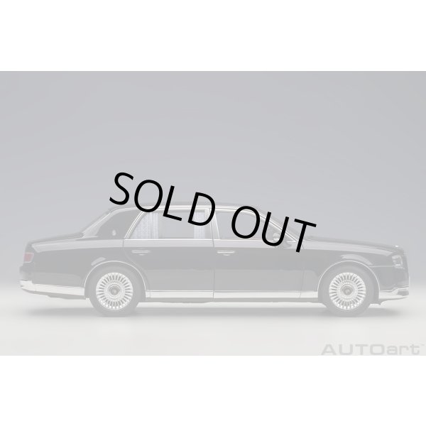 画像4: AUTOart 1/18 Toyota Century Special Edition (Eternal Black) 神威 ＜かむい＞ (4)