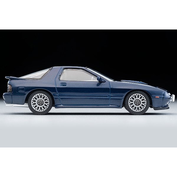 画像4: TOMYTEC 1/64 Limited Vintage NEO Mazda Savanna RX-7 GT-X (Dark Blue) '90 (4)