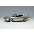 画像1: VISION 1/43 Nissan Skyline 2000GT-R (KPGC110) 1973 with Chin spoiler (RS watanabe 8 spoke) Champagne Silver (1)