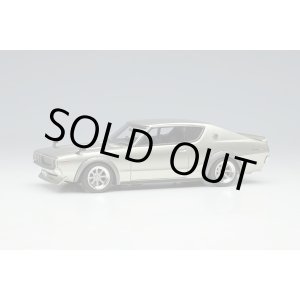 画像: VISION 1/43 Nissan Skyline 2000GT-R (KPGC110) 1973 with Chin spoiler (RS watanabe 8 spoke) Champagne Silver