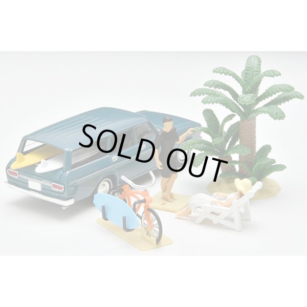 画像8: TOMYTEC 1/64 Diorama Collection 64 Car Snap 19a Surfing (8)
