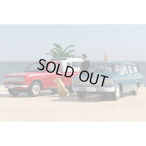 画像10: TOMYTEC 1/64 Diorama Collection 64 Car Snap 19a Surfing (10)