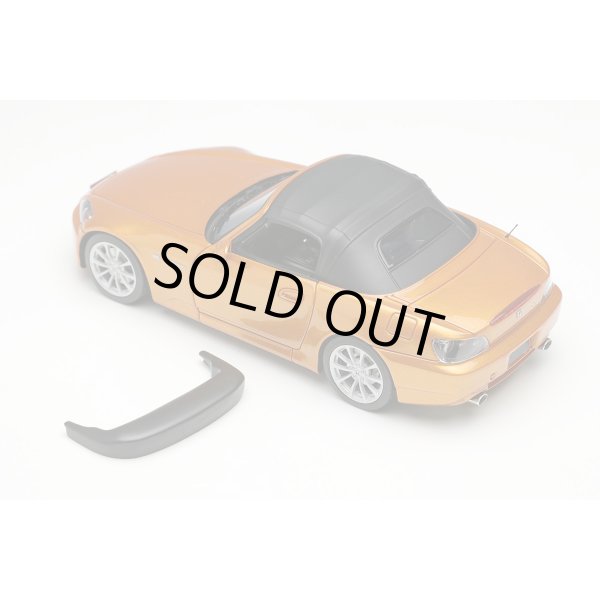 画像6: EIDOLON 1/43 Honda S2000 (AP2) 2005 New Imola Orange Pearl (6)