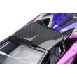 画像8: EIDOLON COLLECTION 1/43 Lamborghini Aventador SVJ Roadster 2020 Ad Personam 2 tone paint Viola Fineo / Viola Hestia Limited 150 pcs. (8)