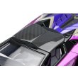 画像8: EIDOLON COLLECTION 1/43 Lamborghini Aventador SVJ Roadster 2020 Ad Personam 2 tone paint Viola Fineo / Viola Hestia Limited 150 pcs. (8)