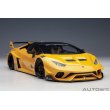 画像17: AUTOart 1/18 Liberty Walk LB-Silhouette Works Lamborghini Huracan GT (Metallic Yellow) (17)