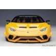 画像5: AUTOart 1/18 Liberty Walk LB-Silhouette Works Lamborghini Huracan GT (Metallic Yellow) (5)