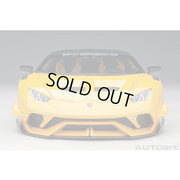 画像5: AUTOart 1/18 Liberty Walk LB-Silhouette Works Lamborghini Huracan GT (Metallic Yellow) (5)