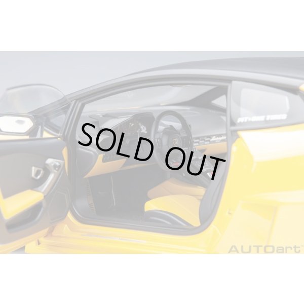画像9: AUTOart 1/18 Liberty Walk LB-Silhouette Works Lamborghini Huracan GT (Metallic Yellow) (9)