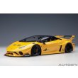 画像1: AUTOart 1/18 Liberty Walk LB-Silhouette Works Lamborghini Huracan GT (Metallic Yellow) (1)