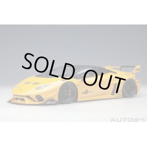 画像: AUTOart 1/18 Liberty Walk LB-Silhouette Works Lamborghini Huracan GT (Metallic Yellow)