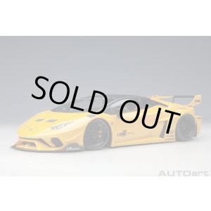 画像: AUTOart 1/18 Liberty Walk LB-Silhouette Works Lamborghini Huracan GT (Metallic Yellow)
