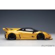 画像4: AUTOart 1/18 Liberty Walk LB-Silhouette Works Lamborghini Huracan GT (Metallic Yellow) (4)