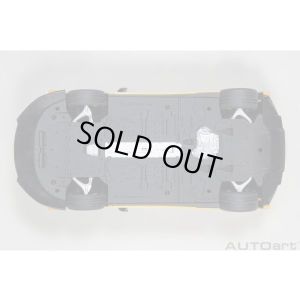 画像8: AUTOart 1/18 Liberty Walk LB-Silhouette Works Lamborghini Huracan GT (Metallic Yellow) (8)