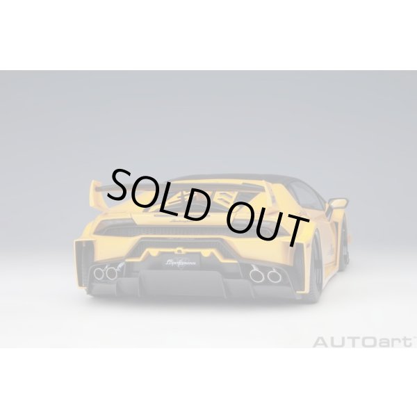画像19: AUTOart 1/18 Liberty Walk LB-Silhouette Works Lamborghini Huracan GT (Metallic Yellow) (19)