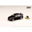 画像2: Hobby JAPAN 1/64 Mitsubishi Lancer GSR EVOLUTION 8 Black Mica with Engine Display Model (2)