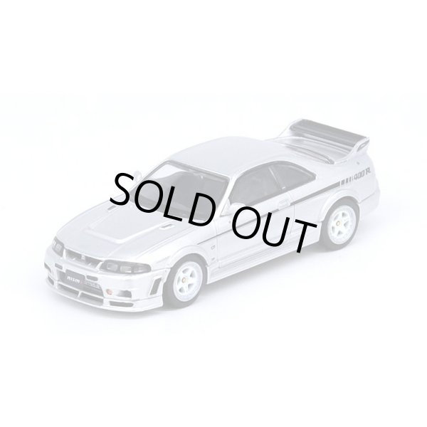 画像2: INNO Models 1/64 Nissan Skyline GT-R (R33) NISMO 400R Sonic Silver (2)