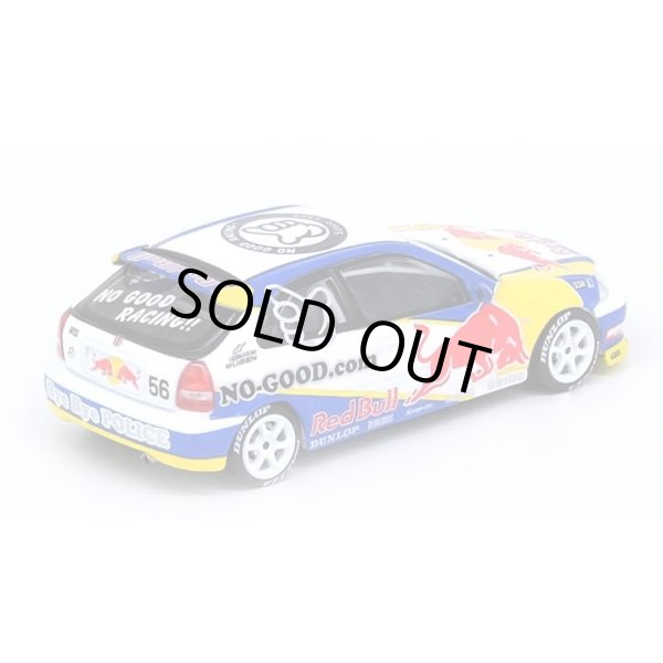 画像3: INNO Models 1/64 Honda Civic Type-R (EK9) "No Good Racing" "Red Bull" (3)