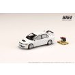 画像2: Hobby JAPAN 1/64 Mitsubishi Lancer GSR EVOLUTION 8 White Solid with Engine Display Model (2)