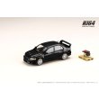 画像2: Hobby JAPAN 1/64 Mitsubishi Lancer GSR EVOLUTION 7 Amethyst Black Pearl with Engine Display Model (2)