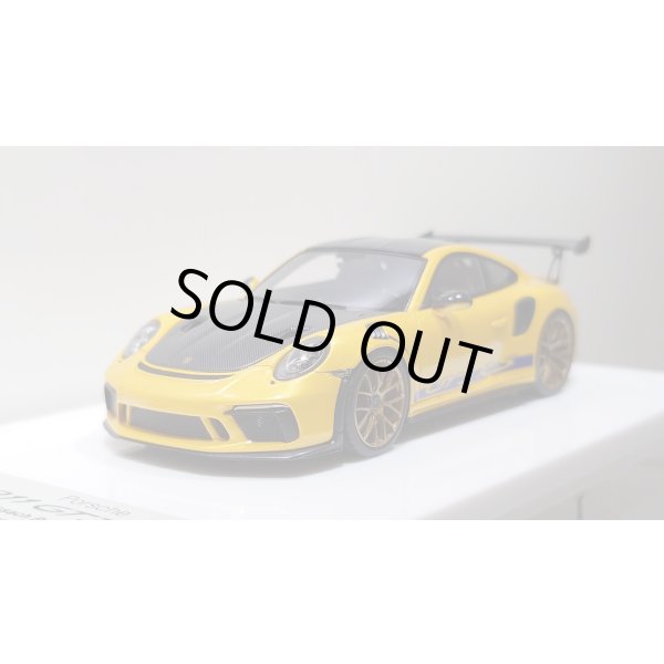 画像8: EIDOLON 1/43 Porsche 911 (991.2) GT3 RS Weissach package 2018 Grande Giallo Pearl Limited 32 pcs. (8)