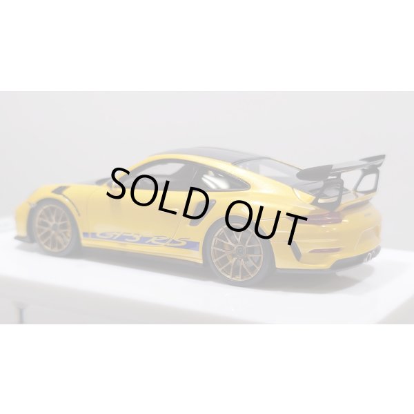 画像3: EIDOLON 1/43 Porsche 911 (991.2) GT3 RS Weissach package 2018 Grande Giallo Pearl Limited 32 pcs. (3)