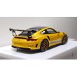 画像9: EIDOLON 1/43 Porsche 911 (991.2) GT3 RS Weissach package 2018 Grande Giallo Pearl Limited 32 pcs. (9)