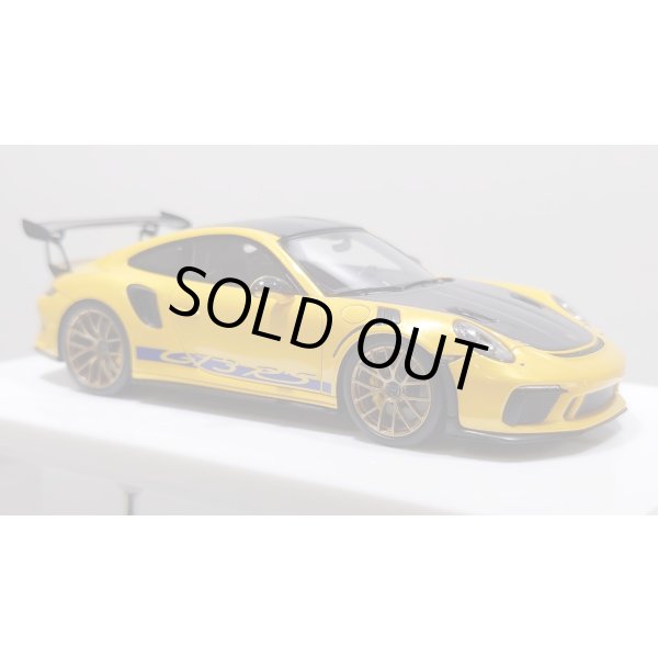 画像5: EIDOLON 1/43 Porsche 911 (991.2) GT3 RS Weissach package 2018 Grande Giallo Pearl Limited 32 pcs. (5)