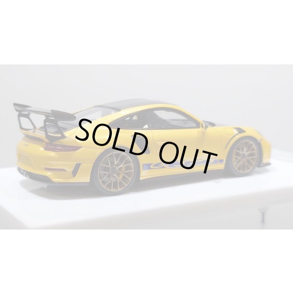 画像7: EIDOLON 1/43 Porsche 911 (991.2) GT3 RS Weissach package 2018 Grande Giallo Pearl Limited 32 pcs. (7)