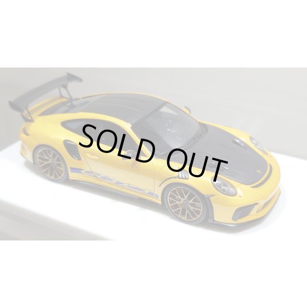 画像10: EIDOLON 1/43 Porsche 911 (991.2) GT3 RS Weissach package 2018 Grande Giallo Pearl Limited 32 pcs. (10)