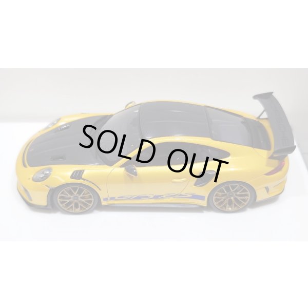 画像4: EIDOLON 1/43 Porsche 911 (991.2) GT3 RS Weissach package 2018 Grande Giallo Pearl Limited 32 pcs. (4)