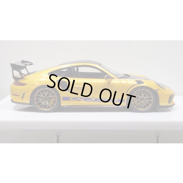 画像6: EIDOLON 1/43 Porsche 911 (991.2) GT3 RS Weissach package 2018 Grande Giallo Pearl Limited 32 pcs. (6)