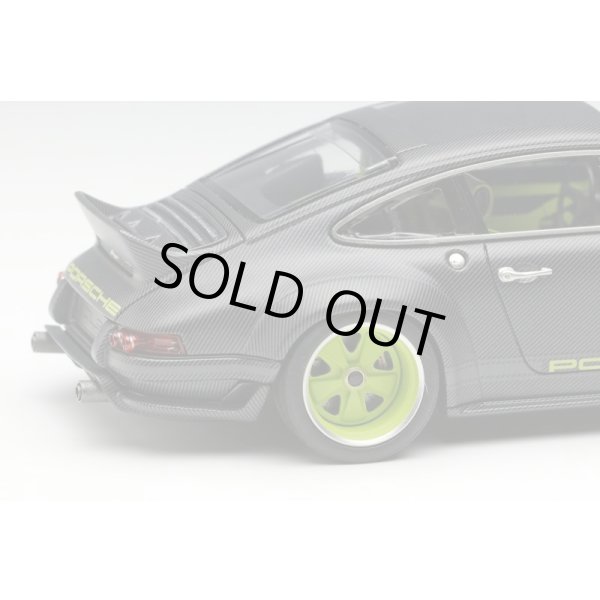 画像10: EIDOLON 1/43 Singer 911 DLS 2022 Matte Visible Carbon Limited 150 pcs. (10)