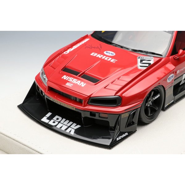 画像6: EIDOLON 1/18 LB-ER34 Super Silhouette SKYLINE TOKYO AUTO SALON 2022 Limited 200 pcs. (6)