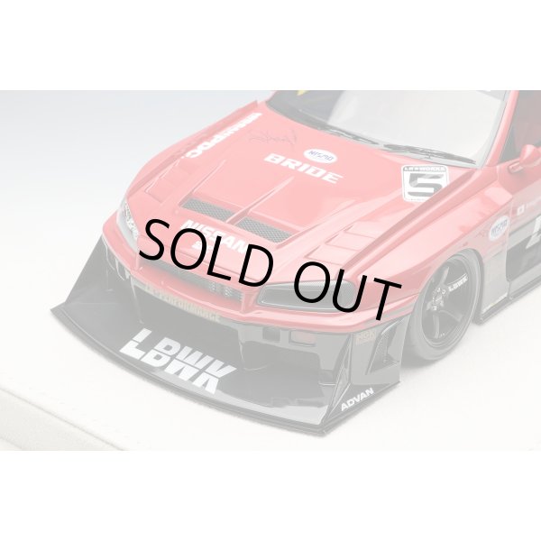 画像6: EIDOLON 1/18 LB-ER34 Super Silhouette SKYLINE TOKYO AUTO SALON 2022 Limited 200 pcs. (6)