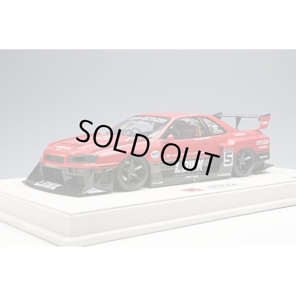 画像2: EIDOLON 1/18 LB-ER34 Super Silhouette SKYLINE TOKYO AUTO SALON 2022 Limited 200 pcs. (2)