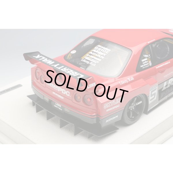 画像8: EIDOLON 1/18 LB-ER34 Super Silhouette SKYLINE TOKYO AUTO SALON 2022 Limited 200 pcs. (8)