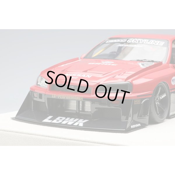 画像11: EIDOLON 1/18 LB-ER34 Super Silhouette SKYLINE TOKYO AUTO SALON 2022 Limited 200 pcs. (11)