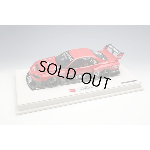 画像13: EIDOLON 1/18 LB-ER34 Super Silhouette SKYLINE TOKYO AUTO SALON 2022 Limited 200 pcs. (13)