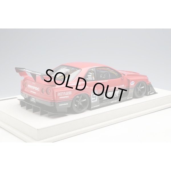 画像4: EIDOLON 1/18 LB-ER34 Super Silhouette SKYLINE TOKYO AUTO SALON 2022 Limited 200 pcs. (4)