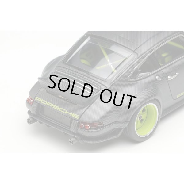 画像8: EIDOLON 1/43 Singer 911 DLS 2022 Matte Visible Carbon Limited 150 pcs. (8)