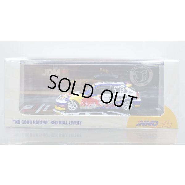 画像1: INNO Models 1/64 Honda Civic Type-R (EK9) "No Good Racing" "Red Bull" (1)