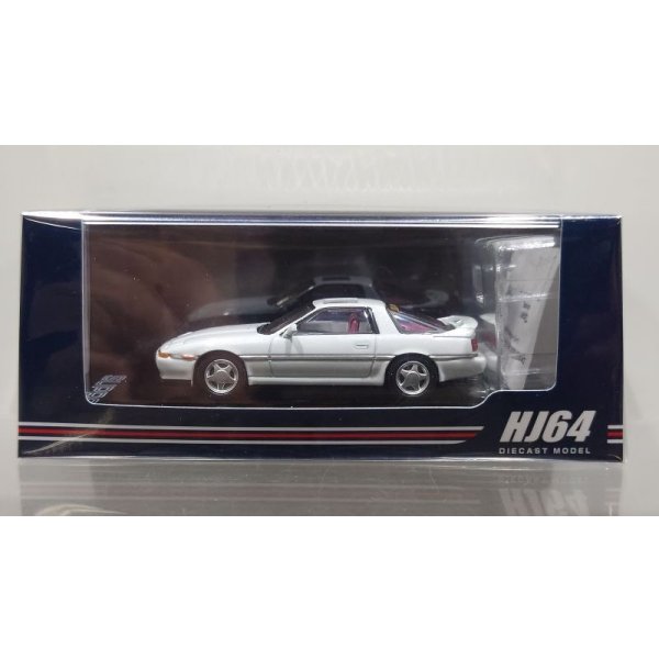画像1: Hobby JAPAN 1/64 Toyota Supra (A70) 2.5GT TWIN TURBO LIMITED Super White Pearl Mica OP Rear Window Sticker (with Outer Sliding Sunroof parts) (1)