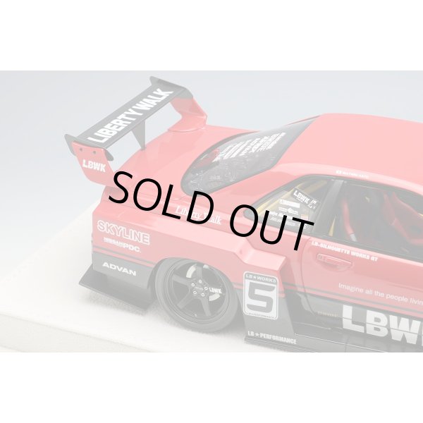 画像7: EIDOLON 1/18 LB-ER34 Super Silhouette SKYLINE TOKYO AUTO SALON 2022 Limited 200 pcs. (7)