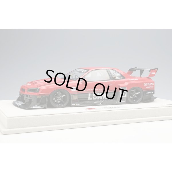 画像1: EIDOLON 1/18 LB-ER34 Super Silhouette SKYLINE TOKYO AUTO SALON 2022 Limited 200 pcs. (1)