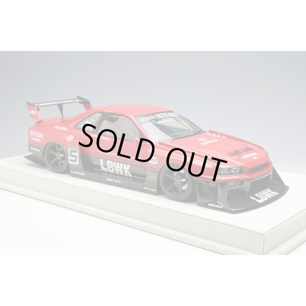 画像5: EIDOLON 1/18 LB-ER34 Super Silhouette SKYLINE TOKYO AUTO SALON 2022 Limited 200 pcs. (5)