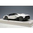 画像3: EIDOLON 1/18 Lamborghini Aventador LP780-4 Ultimae Roadster 2021 (Leirion Wheel) Bianco Opalis / Black Limited 50 pcs. (3)